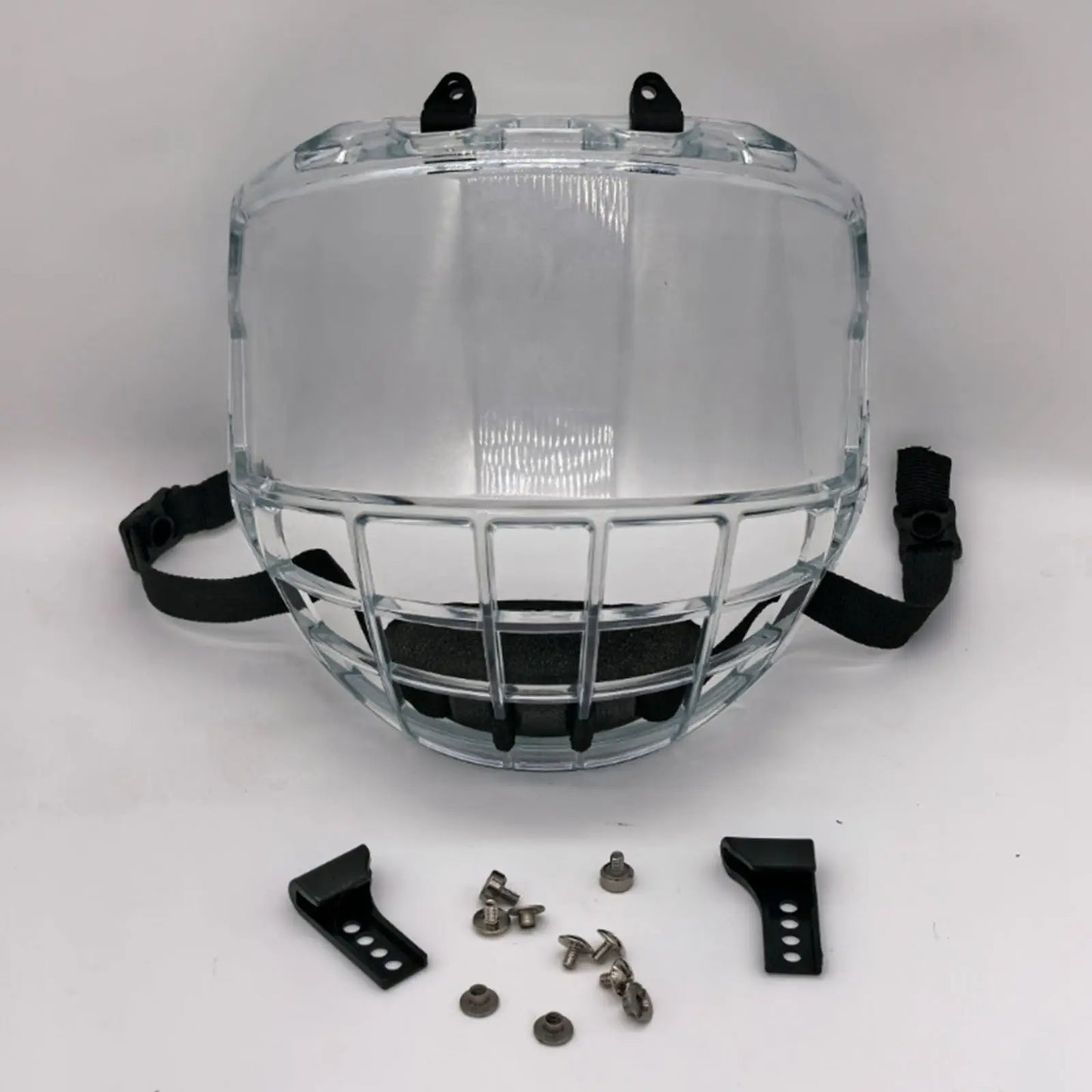 Ice Hockey Helmet Full Shield Visor Replacement Breathable Practical Durability Professional Easy to Install Accessory Anti Fog