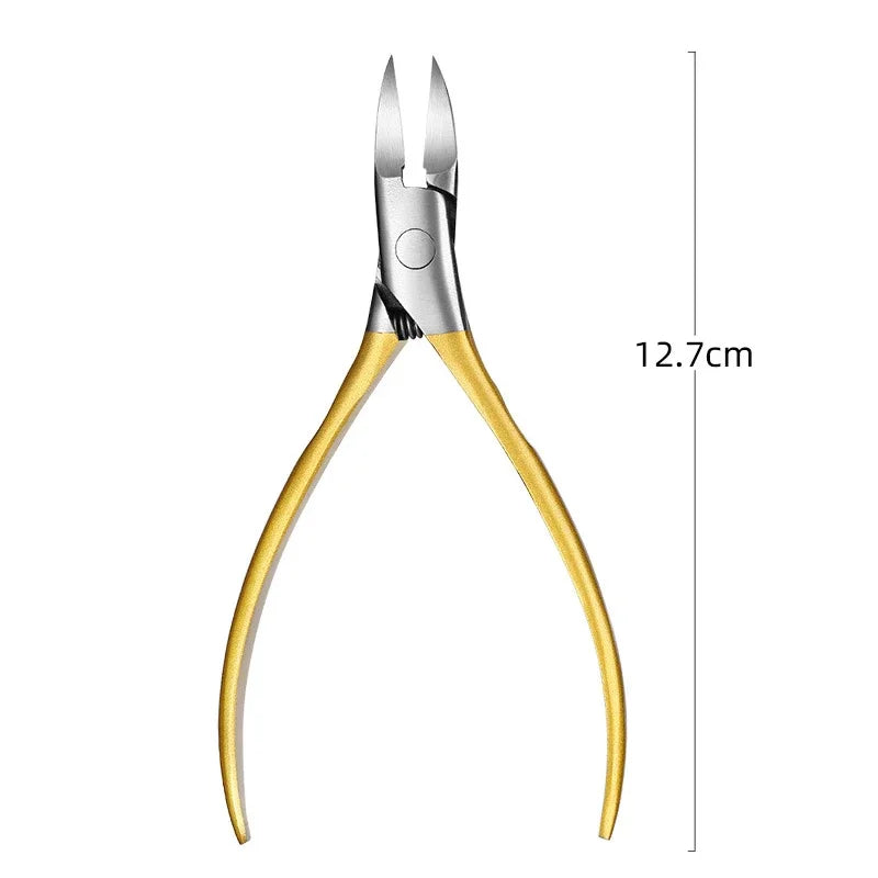 Nail Clippers Ingrown Toenail Scissors Podiatry Correction Nippers Cuticle Cutters Cut Paronychia Pedicure Foot Care Tool