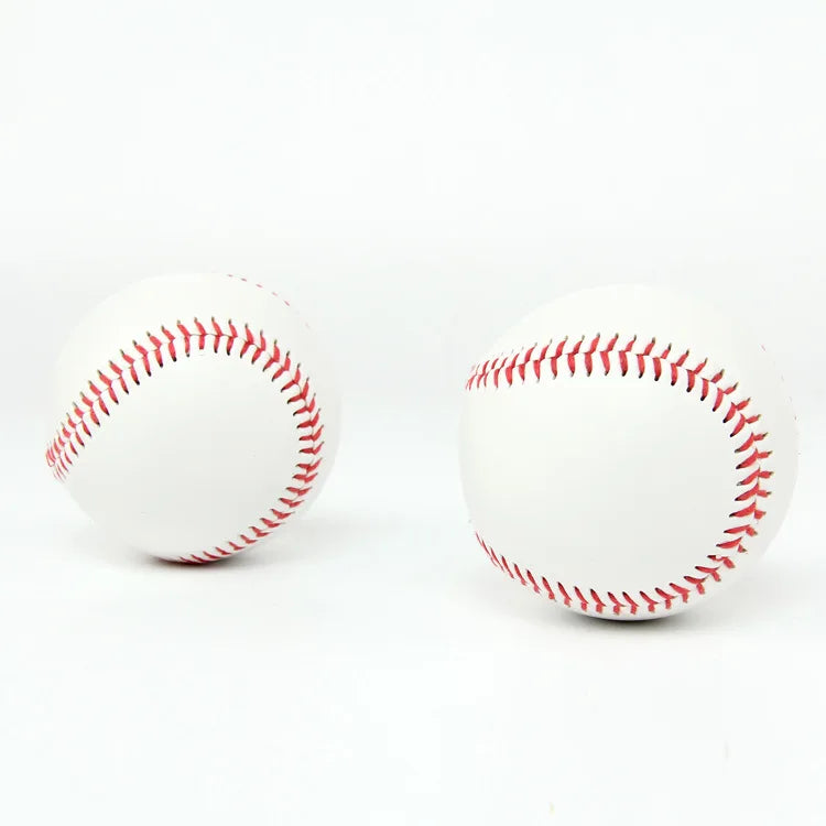 Baseball No. 9Softball Hardball Training Handmade Balls Fitness Products White Safety Kid Baseballs Men's Practice Team Game