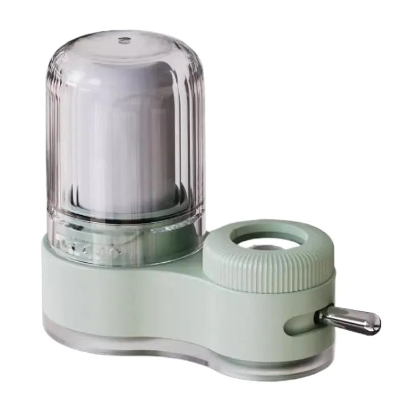 Healthy Faucet Water Filter System - Tap Water Purifier Filter Water Purifying Device For Home Kitchen ,Faucet Mount Filter