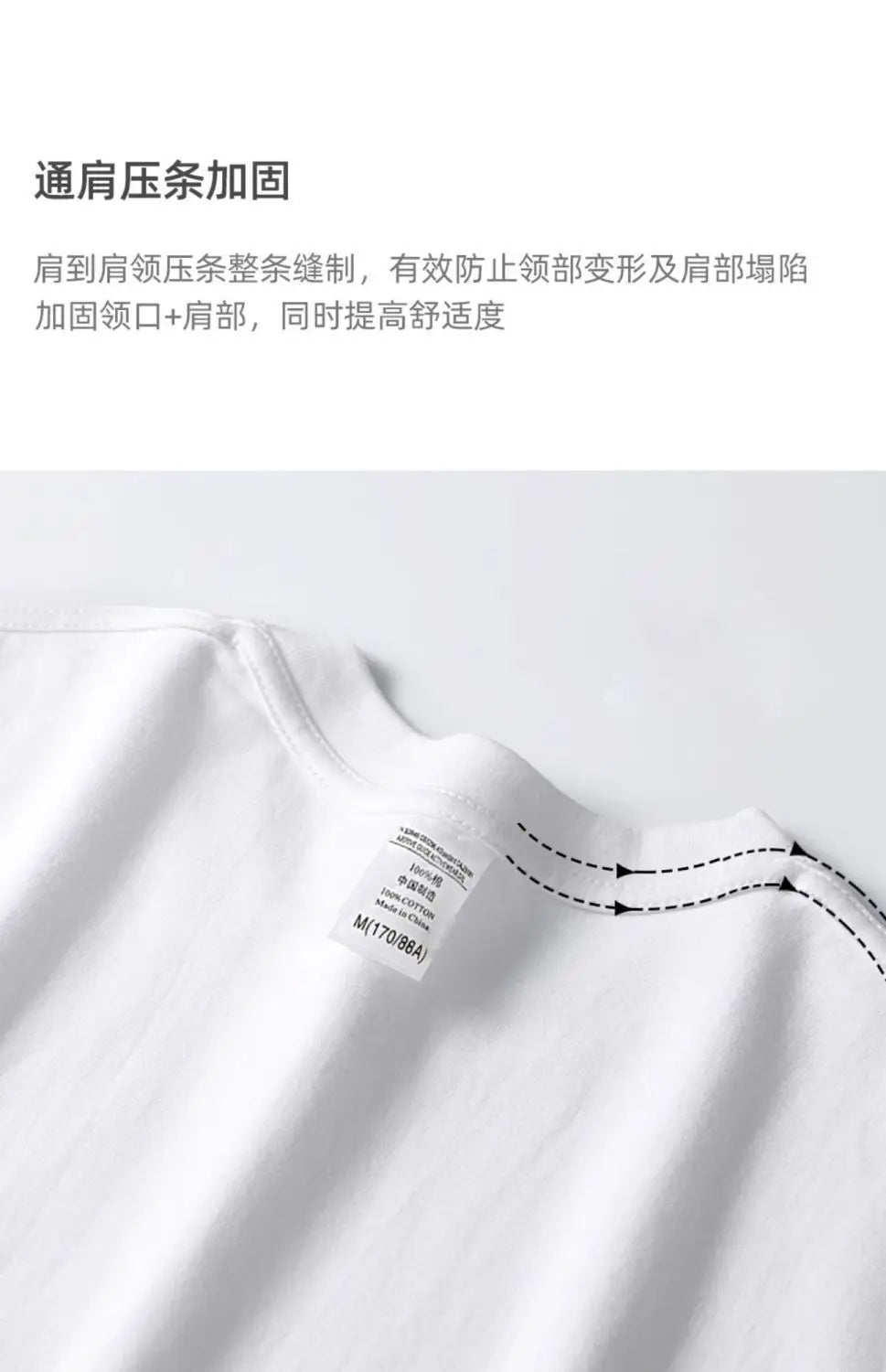 American 450g Heavy Cotton Short-sleeved T-shirt Men's and Women's Solid Color Loose Round Neck Top Bottoming Shirt Half-sleeved