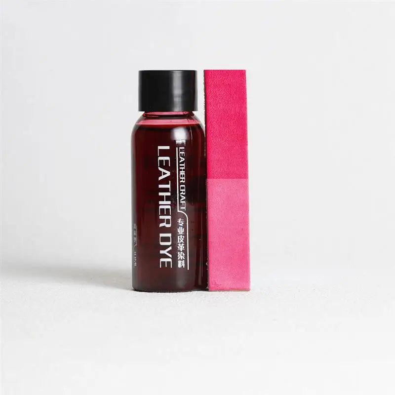 30ml Leather Repair Pigment Leather Painting Dye Paint For DIY Handmade Leather Repair Goods Leather Shoes Color Changing Dye