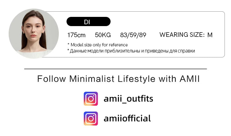 AMII Women's Skirt 2025 Autumn New Minimalist Versatile Clothing Ladies Leather Splicing Lace Solid A-line Midi Skirt 12543095