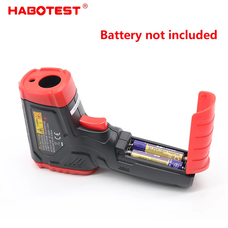 Digital Infrared Thermometer -50~600℃ IR Laser termometro Pyrometer Gun Non-Contact Laser Temperature Meter gauge Tools