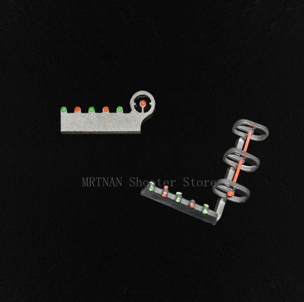 Slingshot  Accessories Slingshot Special Sight Laser Aim Horizontal Aiming Five Aiming Sniping Aiming for Slingshots Accessories