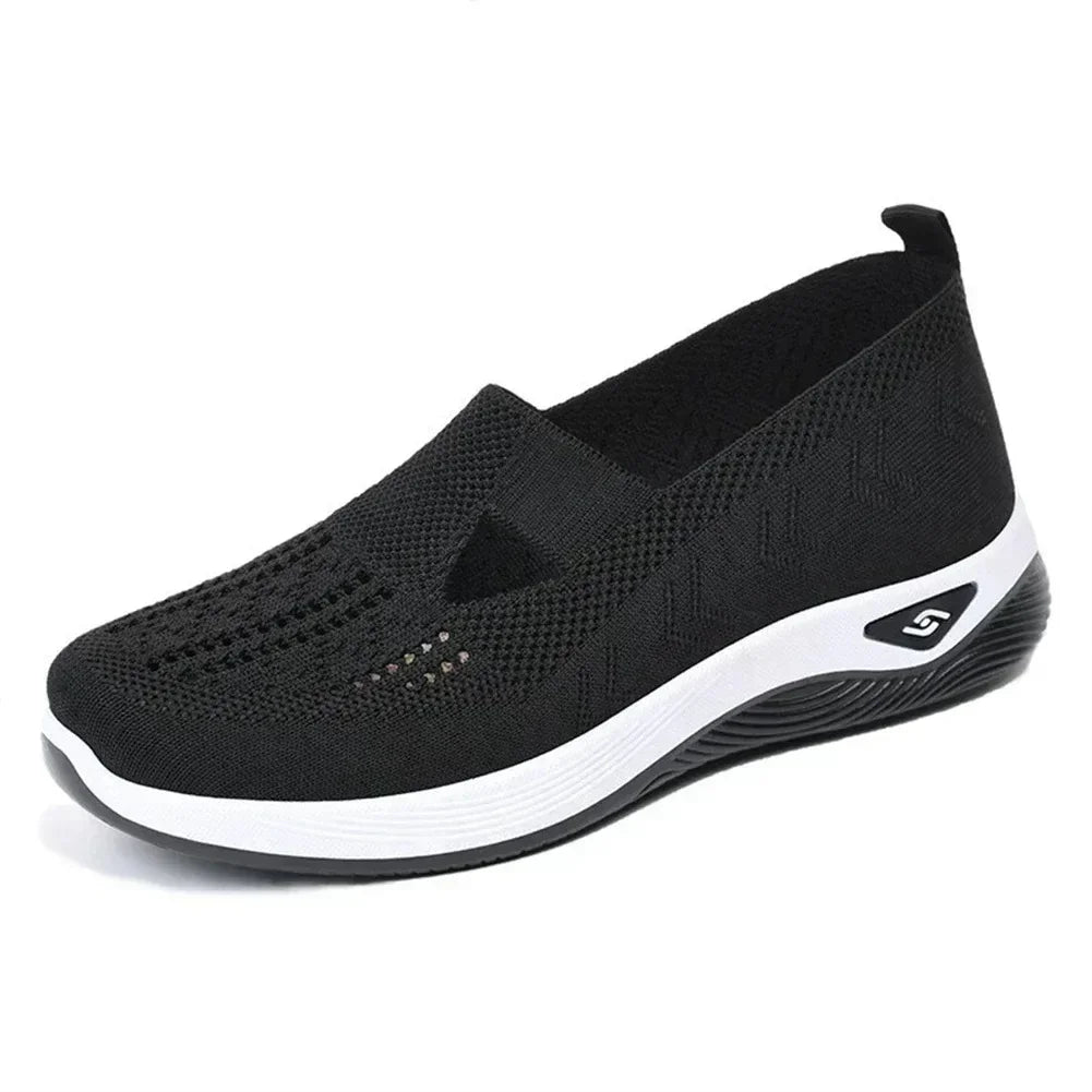 New Summer Women's Barefoot Walking Shoes - Mesh Breathable  Orthopedic  Non - Slip with Arch Support