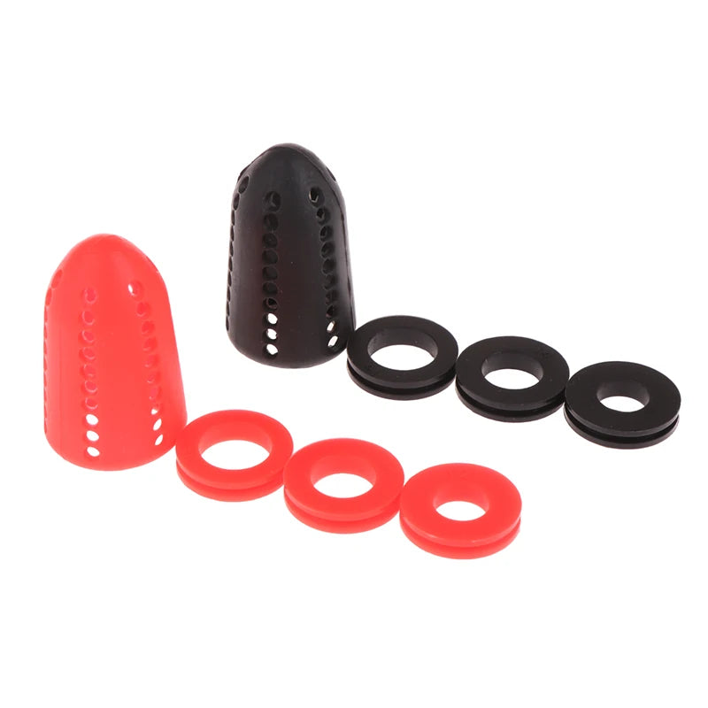 1Set Silicone Hookah Silencer Adjustable Size Chooes Muffler Shisha Accessories