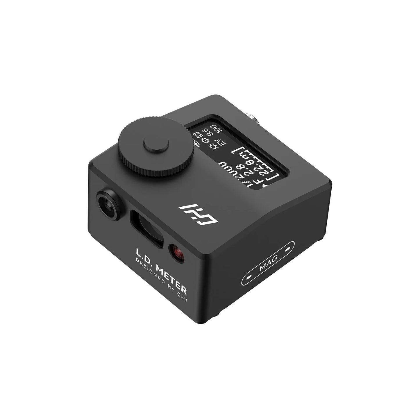 L.D. METER Lite Version Pro version Light Meter 164FT Distance Meter 7° 30° Light Metering & Laser Focusing