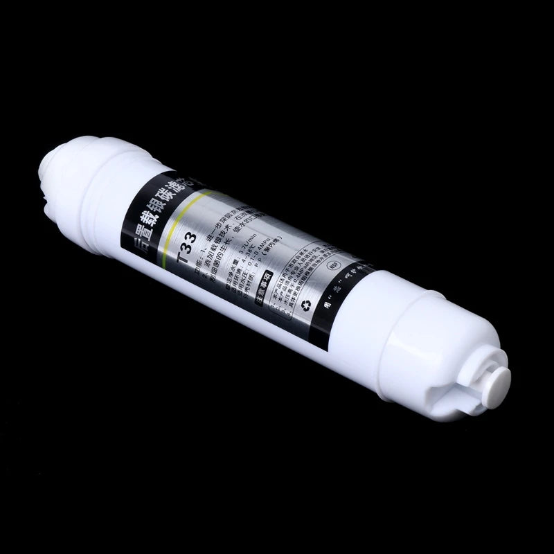 Water Sediment Filter Cartridge Replacement Water Purifier T33 Carbon Ultrafitration Membrane Cartridge Easy to