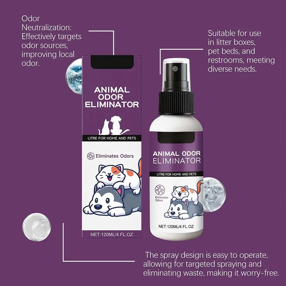 Pet Deodorizer Antibacterial cat urine dog urine cat litter deodorizer Safe hygienic Pet Deodorizer Pet's Accessories