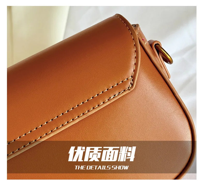 Ladies' Handbag, Swallow Bag, High-end, Fashionable, Versatile, Single Shoulder Crossbody Bag, Small Square Bag, Commuting Bag