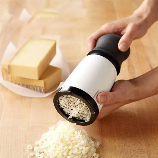 Stainless Steel Baking Utensils Massurra Cheese Grater Hand Held Grating Tool Cheese Shredder Culinary Gadget Kitchen Appliances