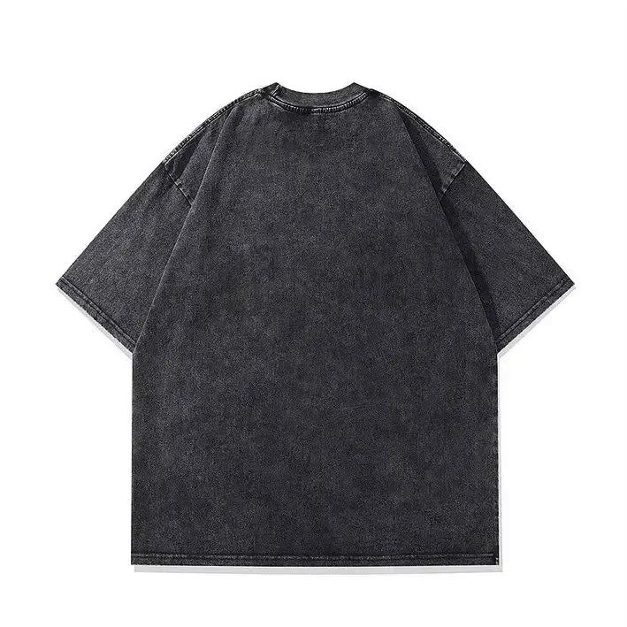 Men's High-quality Pure Cotton T-shirt with Round Neck and Short Sleeve, Perfect for Streetwear and Outdoor Activities