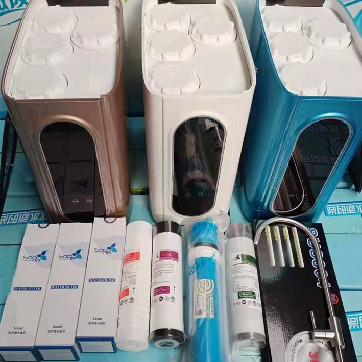 Household Water Filter with Water Tank for Kitchen Under-sink Pure Water Purification Machine