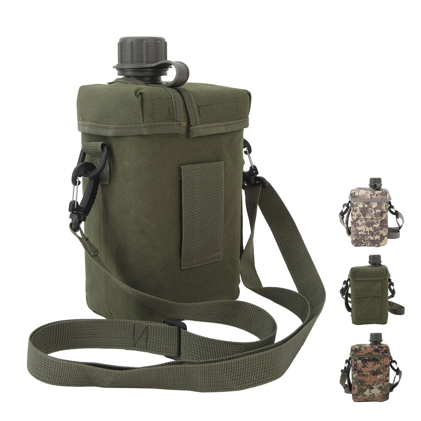 Insulated Water Bottle Insulated Water Bottle Portable 2L Large Capacity Outdoor Water Flask Jug for Riding Hiking