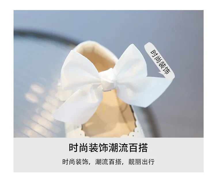Little Girl Shoes 2025 Spring Autumn Children Princess Shoes Girls Oxfords Candy Colors Kids Soft Patent Leather Shoes For Girl