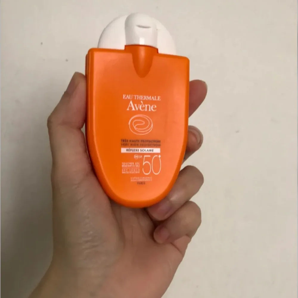 Avene Series Facial Skin Care - Repairing Protective Cream, SPF50+ Sunscreen, Nettoyant Cleansing Gel, Nourish Lip Balm