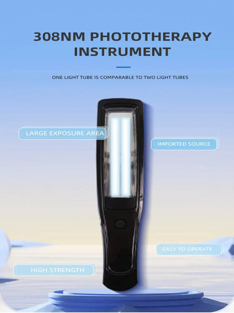 Uvb Lamp Vitiligo Physical Therapy Equipment Narrowband Light Lamp Medical Light Source UV 311nm Therapy For Psoriasis Eczema