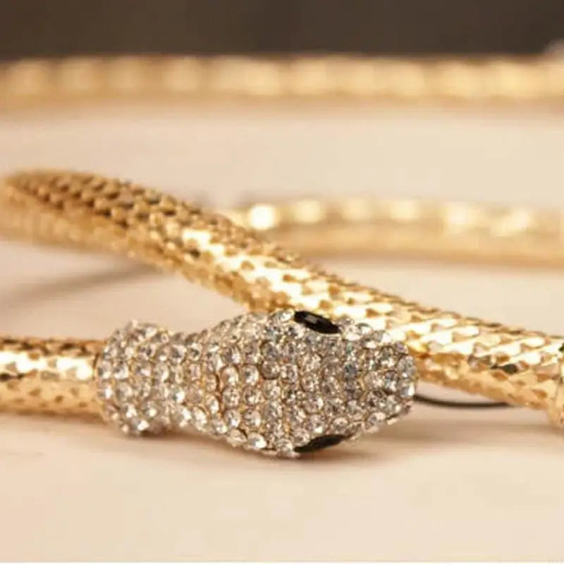 Snake Necklace Flexible Twisty Multi-Purpose Necklace Bracelets Collar Necklace