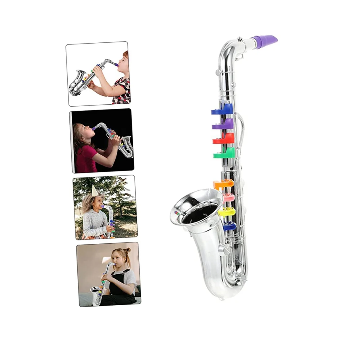 Children's Musical Instruments Children's Saxophone Music Toys Brass Instruments Musical-ABWY