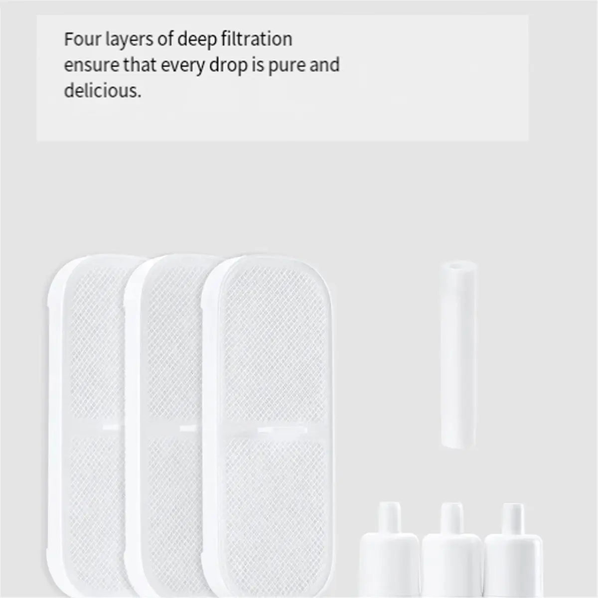 new trend! For Wireless Water Dispenser Filter Set Automatic Fountain Water Dispenser Filter Set