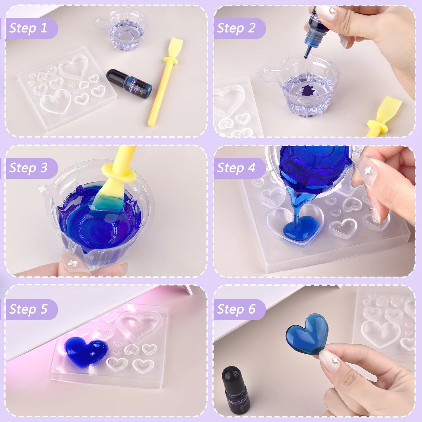 Epoxy Resin Pigment 5ml Liquid Epoxy UV Resin Dye Transparent Colorant For UV Resin AB Glue Coloring DIY Resin Art Jewelry Makin