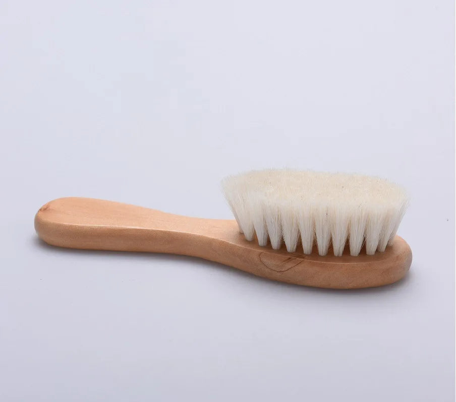 1 Personalized Baby Hairbrush Shower Gift Custom Engraved Baby Brush a Keepsake for Newborns The Perfect Present for New Mothers