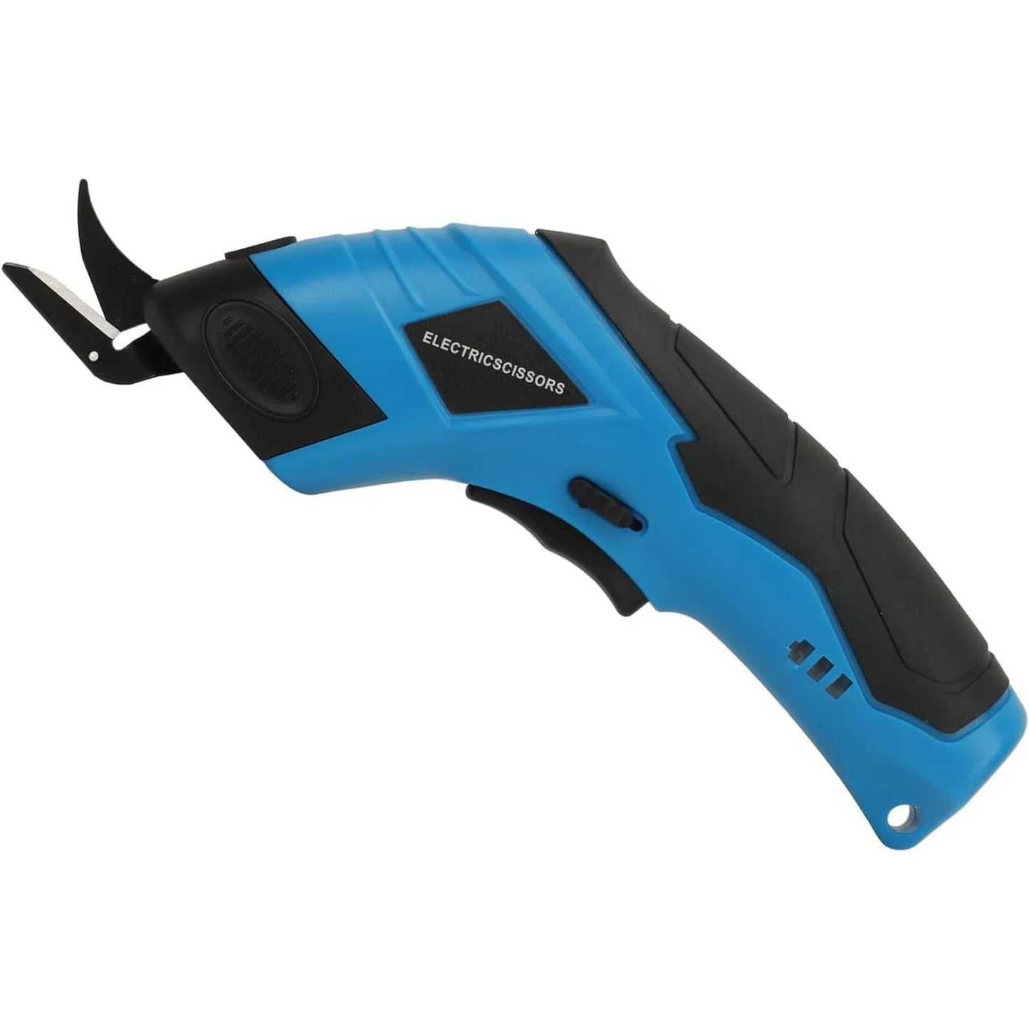 Electric Scissors Cordless Handheld Electric Scissors for Cutting Fabrics Carpets Soft Leather Cardboard