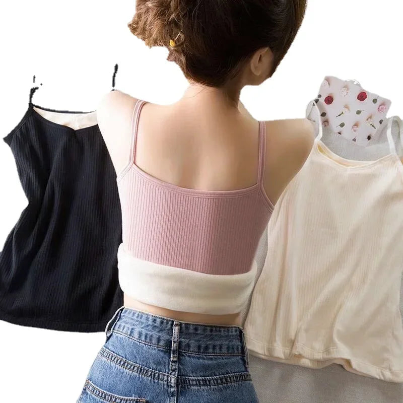 thermal underwear women thermal underwear blusa termica feminina inverno ropa interior térmica winter women fleece lined top