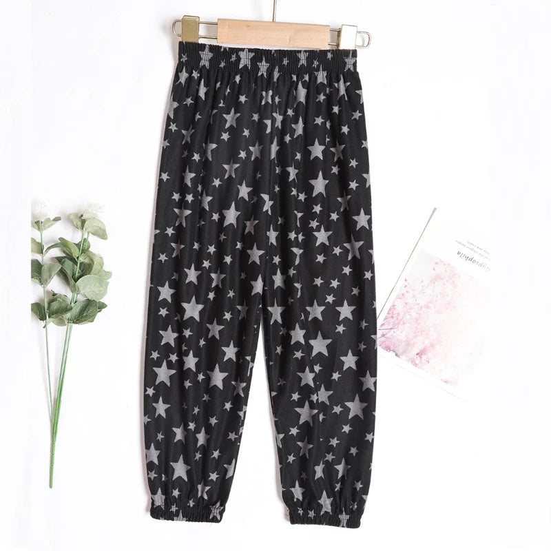 Boys' Sports Pants Children's Pants 2023 New Guard Pants Spring and Autumn Little Boys' Pants Casual Pants Versatile Trendy Pant
