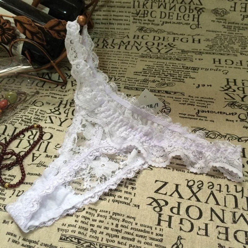 Lace Women's Sexy Thongs G-string Underwear Panties Briefs For Ladies T-back,Free Shipping  1pcs/Lot zhx99