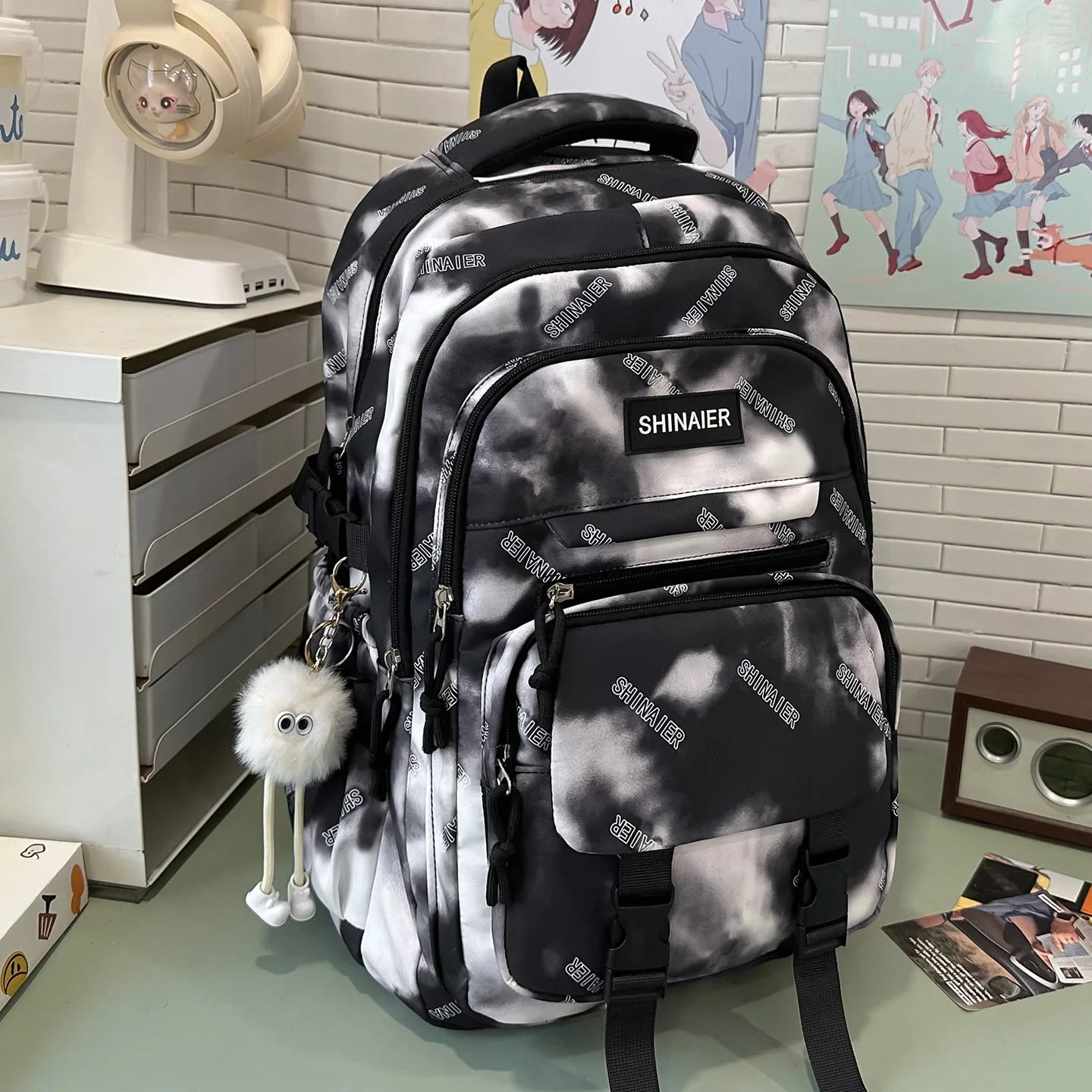 Children's Schoolbags Primary School Schoolbag backpack for Girls junior high school large-capacity school backpacks