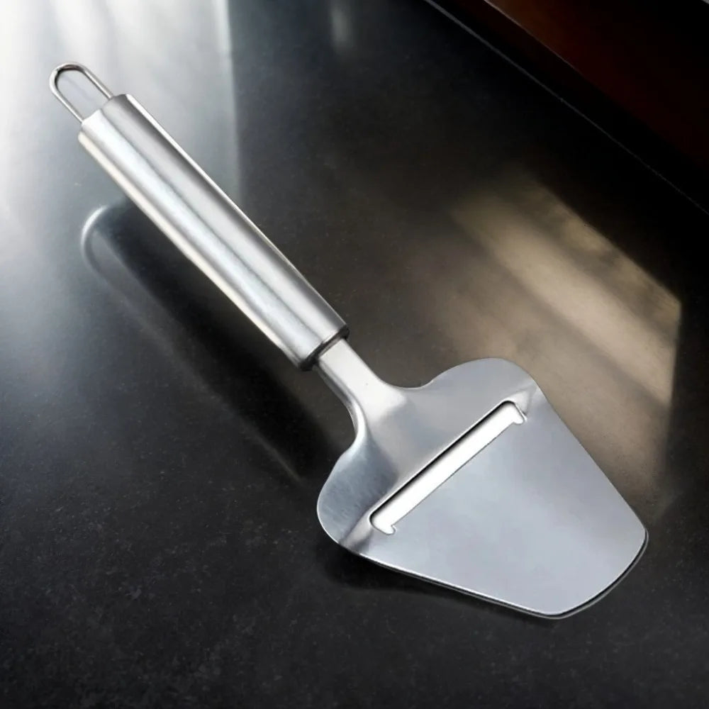 1PC Stainless Steel Cheese Slicer Heavy Duty Flat Cheese Cutting Machine Non Stick Cheese Slicer Butter Slicer Kitchen Tools