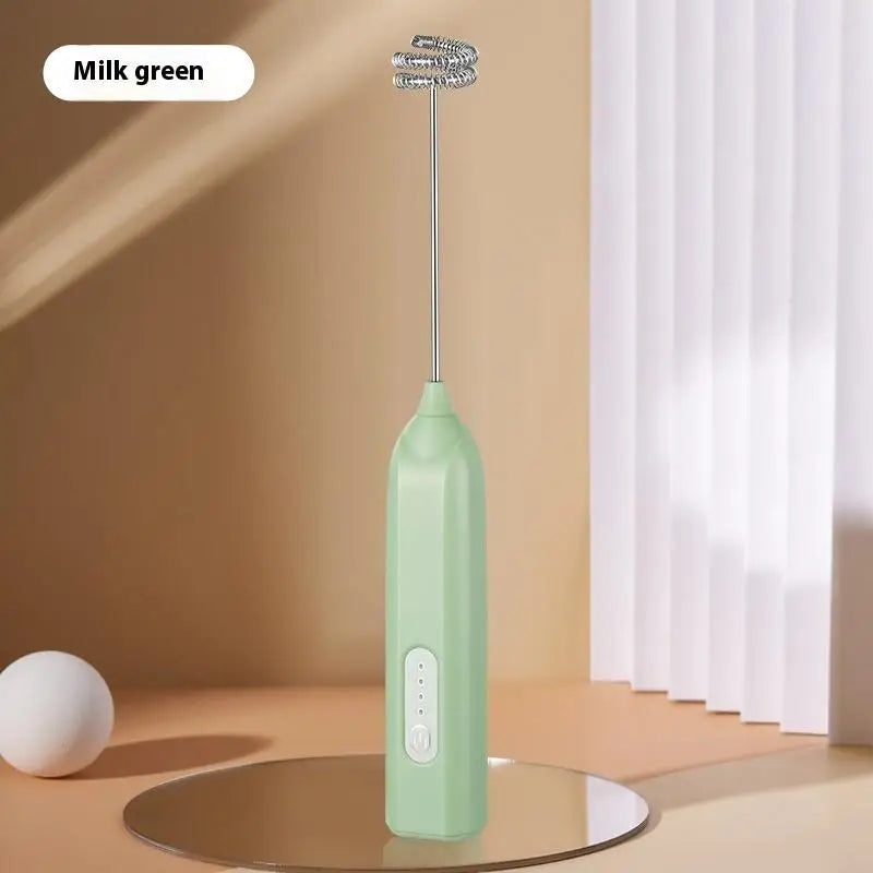 1 Pc Electric Milk Frother Handheld Egg Beater Foamer Coffee Maker Blender Mixer Mini Portable Blender Kitchen Tool