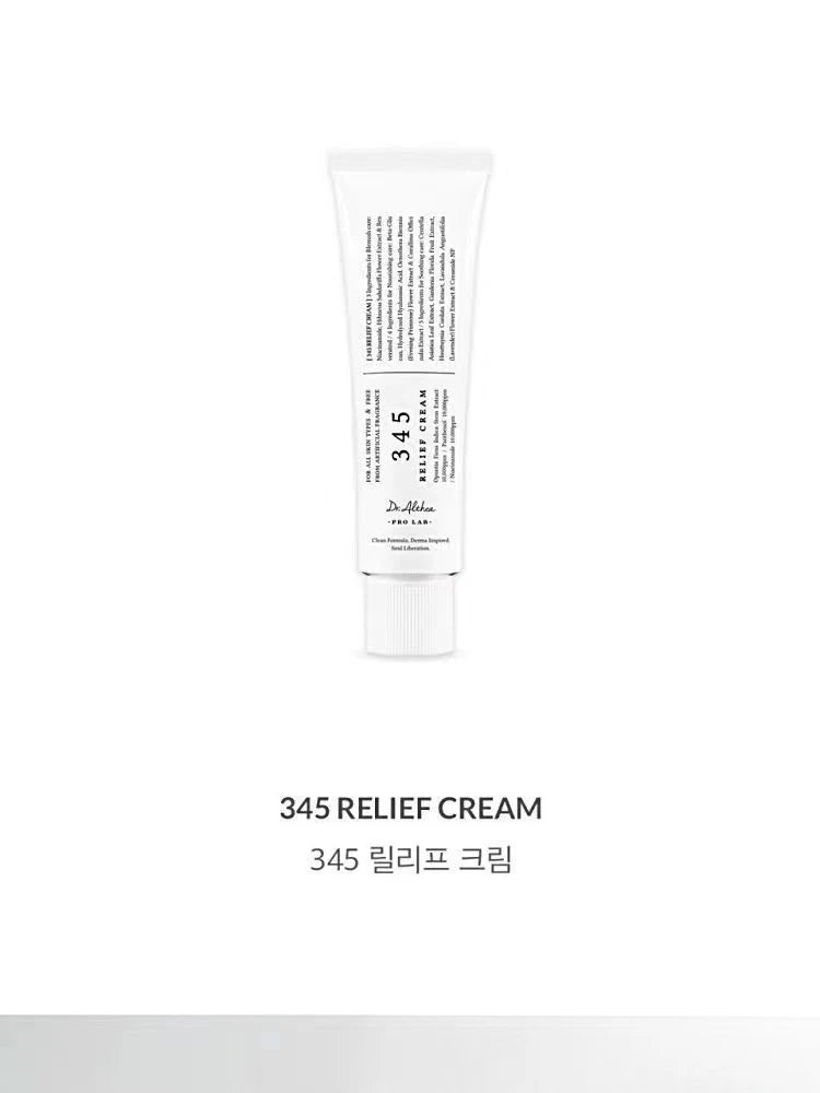 Korean Skin Care DR.345 Face Cream Hydrating Rejuvenating Skin Moisturize Cream Face Care Beauty Glow Recipe Anti Wrinkle Cream