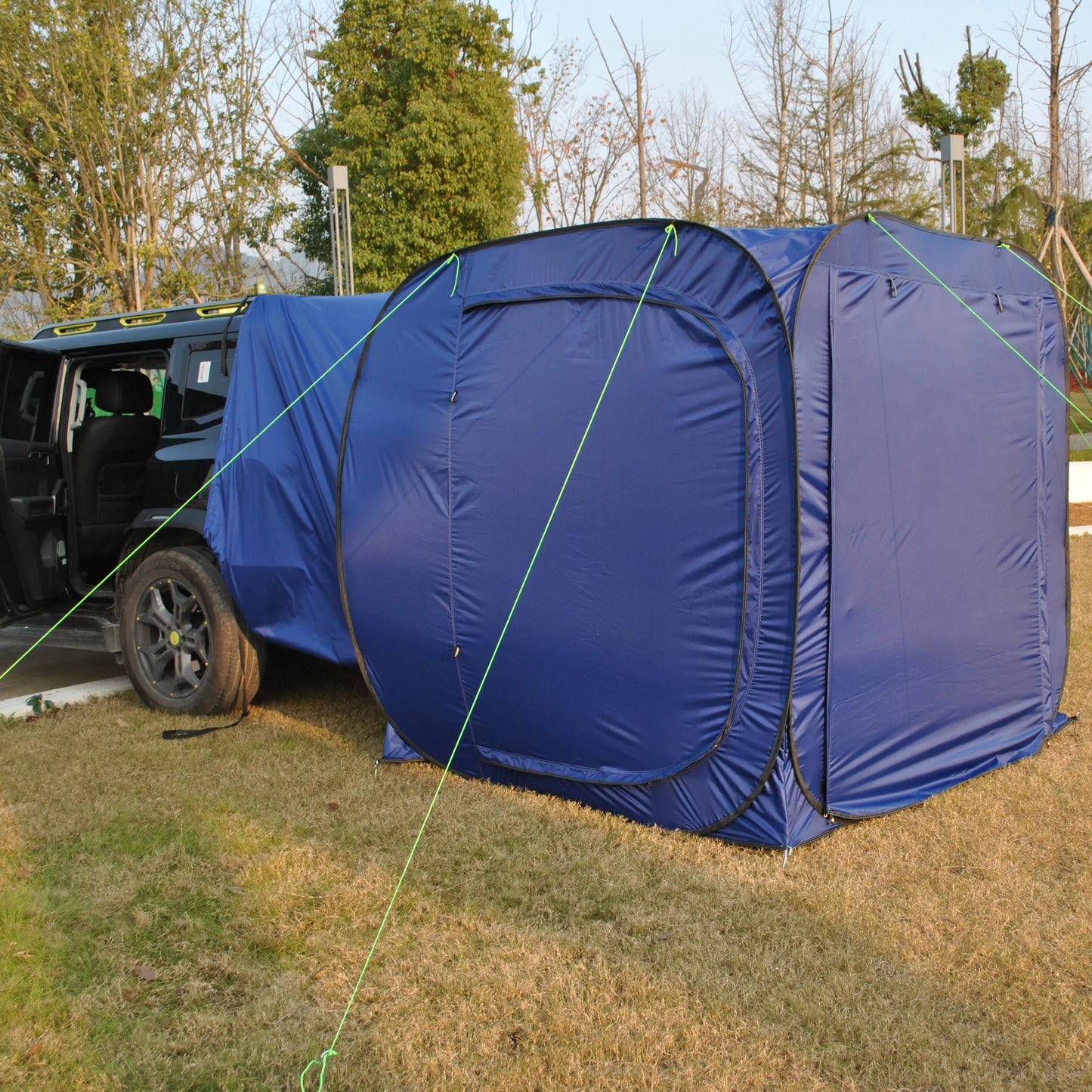 Car Rear Automatic Tent, Car Tailgate Tent,Pop Up Car Rear Tent, SUV Tents Car Tents for Campers Multipurpose Truck Tent