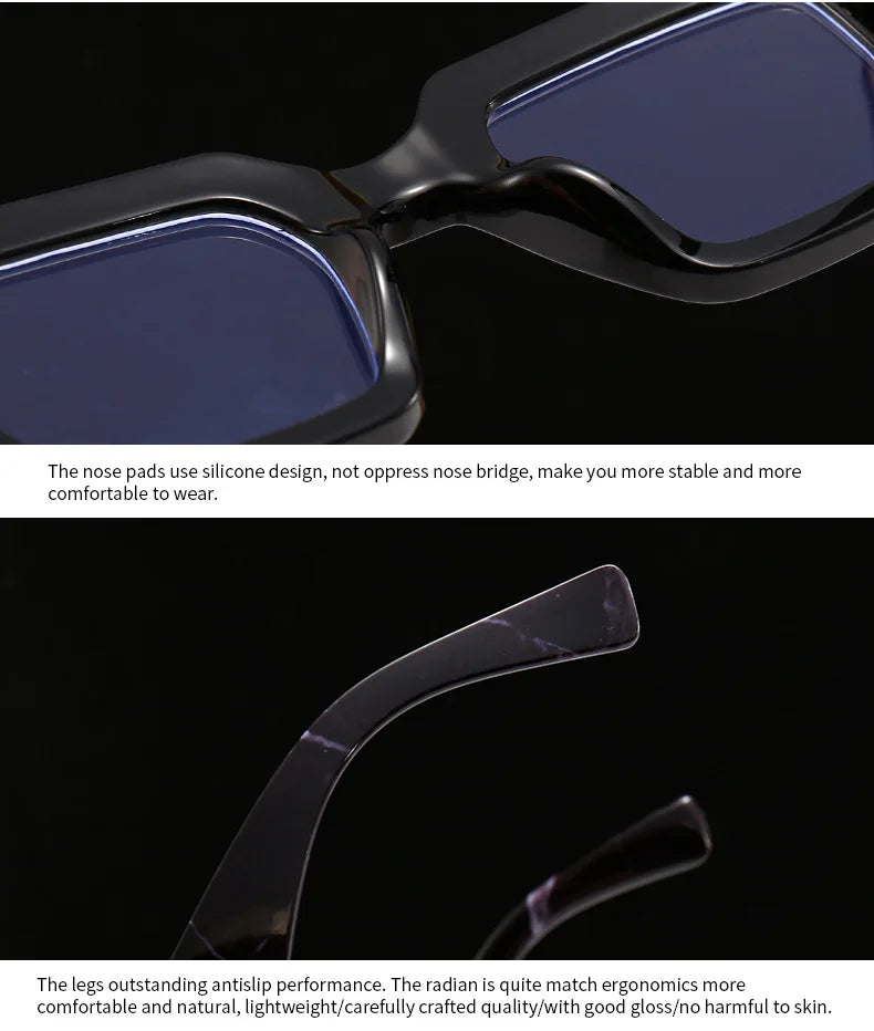 Brand Design Retro Reading Glasses for Man and Women Fashion Luxury Legs Large Size Square Presbyopic Eyewear Dioptric 0 to +6.0