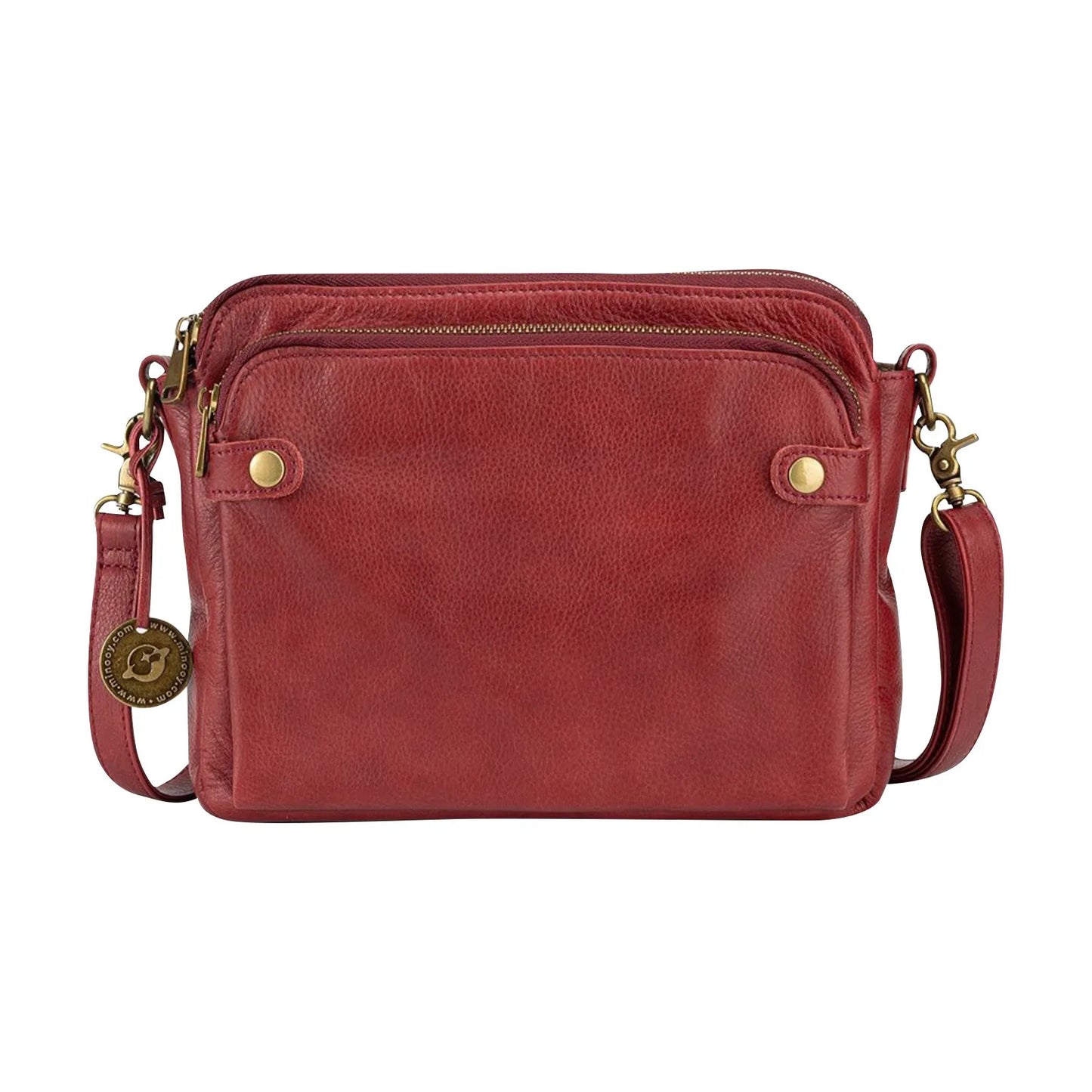 Ladies' Shoulder Crossbody Bag Vintage Handmade Leather Square Messenger Bag Fashion Classic Simple Daily Or Business Bag