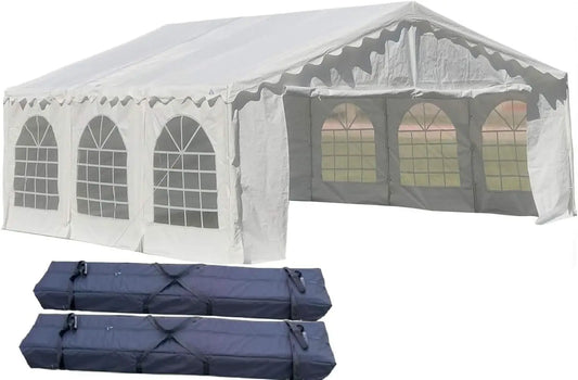 20'x20' Budget PE Tent Including Free (2) Long Bags for Parties, Canopy Carpas para Fiestas,Wedding Party Tents, Customized