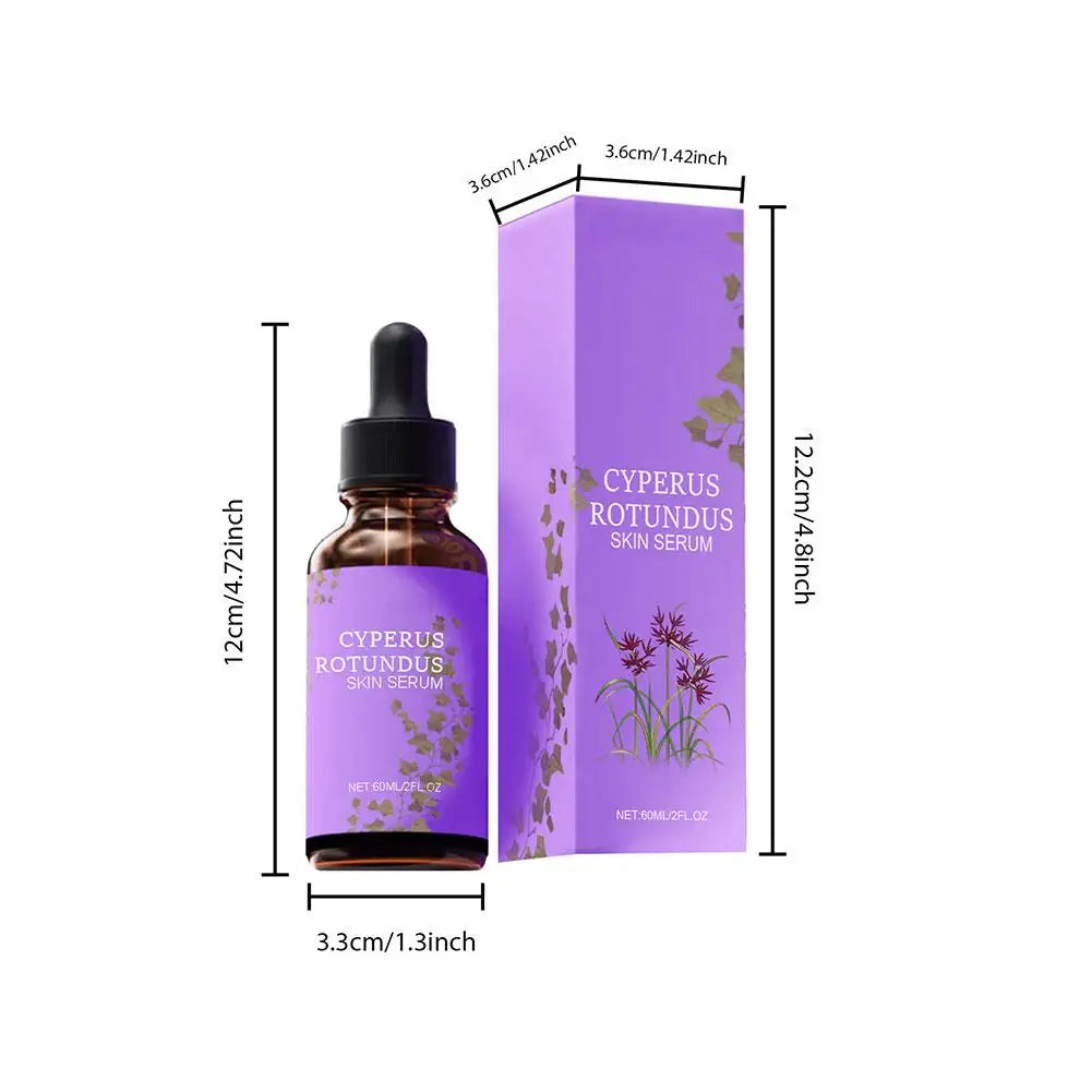 OceAura Cyperus Rotundus Oil for Hair Removal Prevent Hair Growth Products Remove Hair Inhibitor for Moisturizing Body Oil 60ml