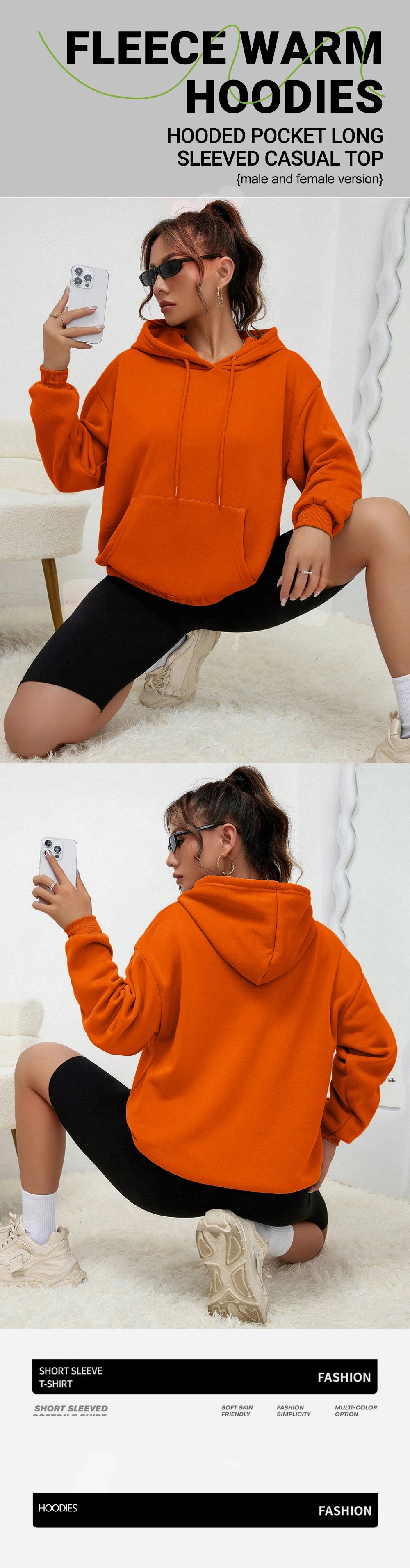 Women's Hoody Error 404 Human Not Found sorry Prints Hoodies Fleece Long Sleeve Oversized Clothes Hip Hop Street Pullover