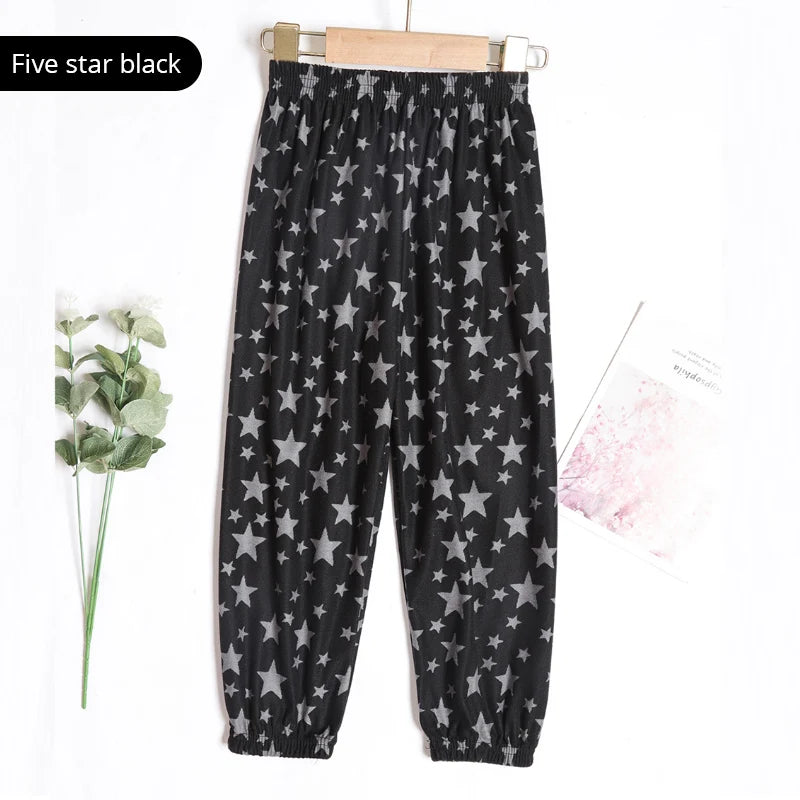 Boys' Sports Pants Children's Pants 2023 New Guard Pants Spring and Autumn Little Boys' Pants Casual Pants Versatile Trendy Pant