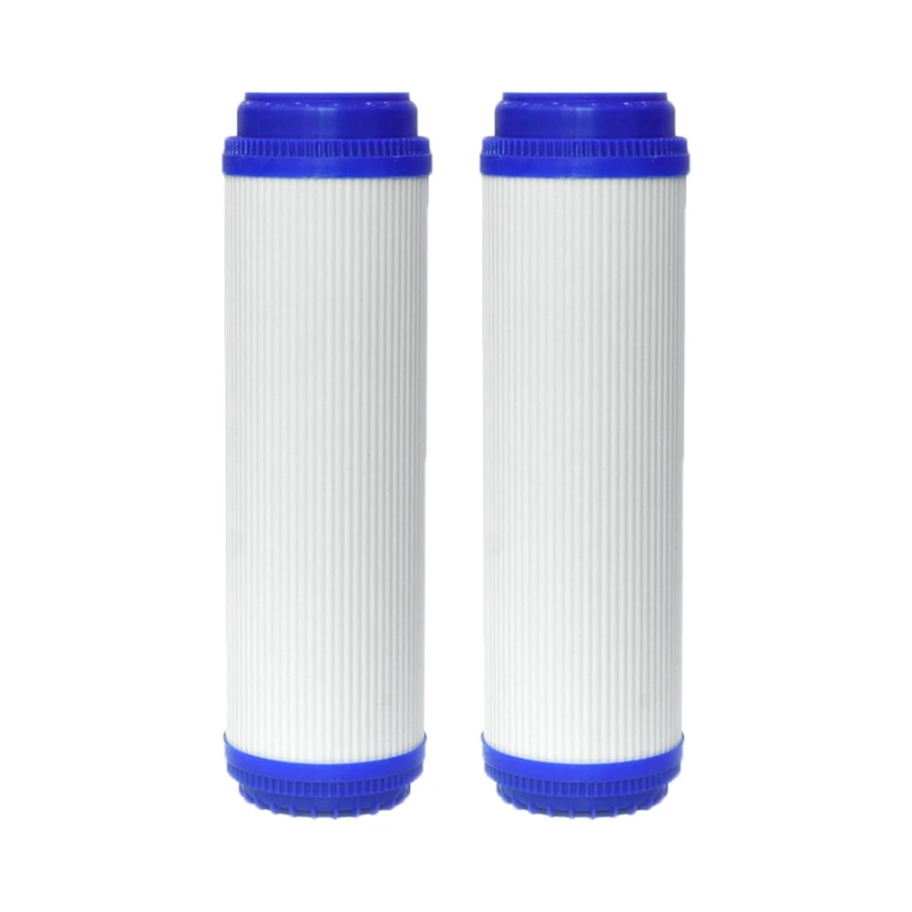 Big sale Water Purifier Filter 10 Inch Flat Mouth UDF Compressed Carbon Water Purifier Filter Elements Mesh Accessories
