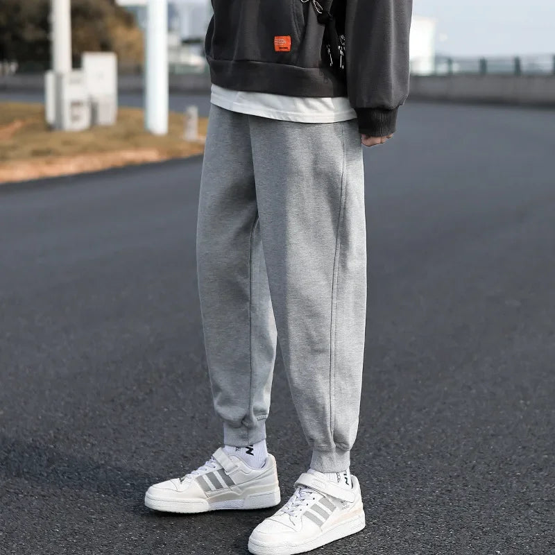 Men's Pants Fashionable Casual Jogging Pants 2025 Street Wear Workwear Pants Men's Multi Pocket Pants Fitness Men Sports Pants