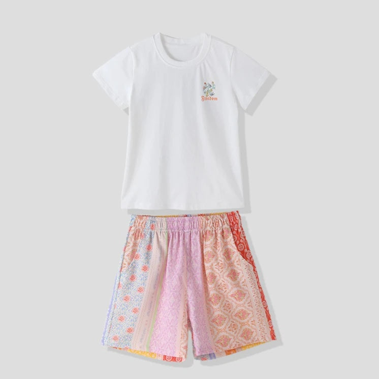 Dress 2025 Woman Vacation Couple Parent-child Beach Family Resorts Look Matching Holiday Outfit Mom Daughter Clothes Dad Son Set