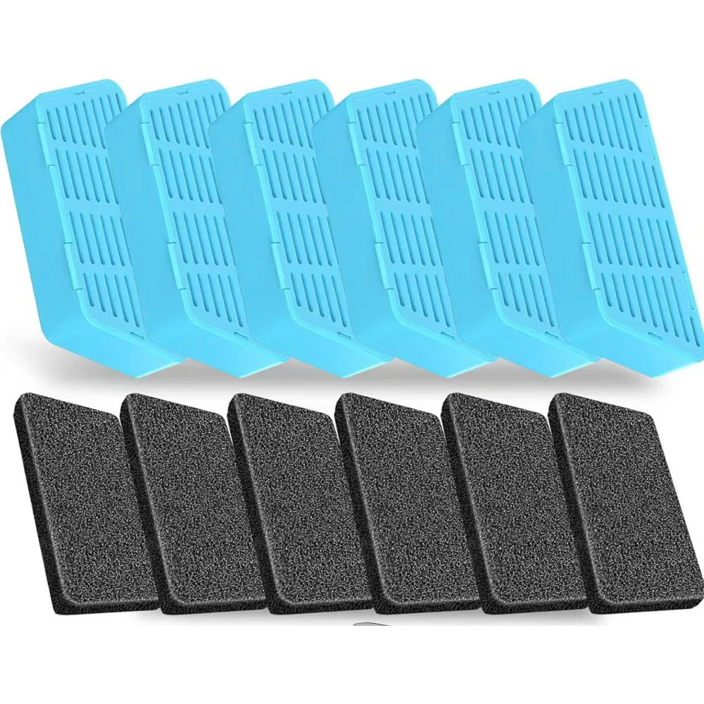 Pet Water Fountain Replaceable Filters For 2.2L Wireless Cat Water Foutain Filters Cats Drinkers Pet Water Purifier Filter