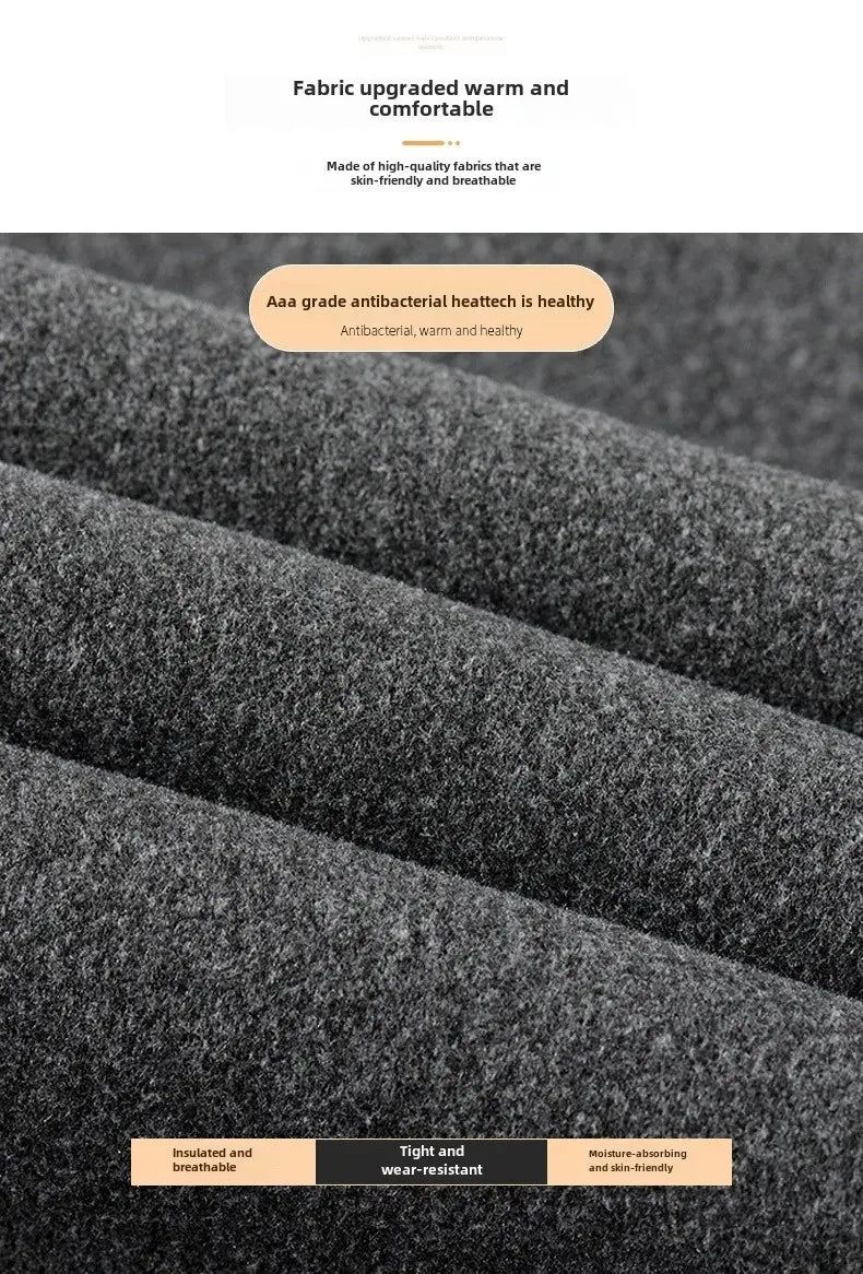 Thermal Underwear Men's Winter Clothes Fleece Keep Warm Pants Soft comfortable Underpants Sleepwear Breathable Thermo Leggings