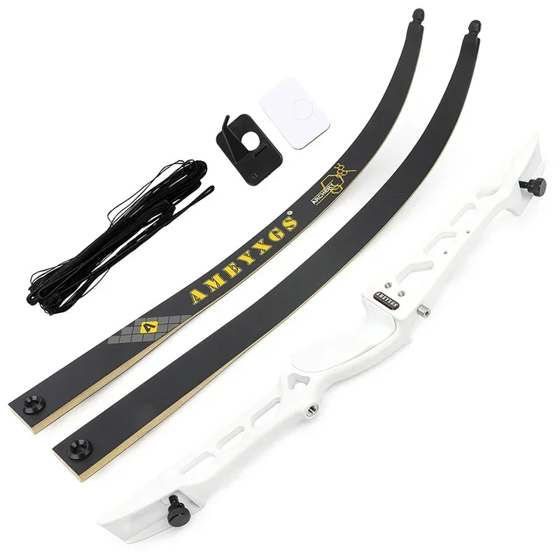 Archery Recurve Bow 66/68/70inch 14-40lbs with Arrow Rest Target Hunting Shooting Bow and Arrow Accessories