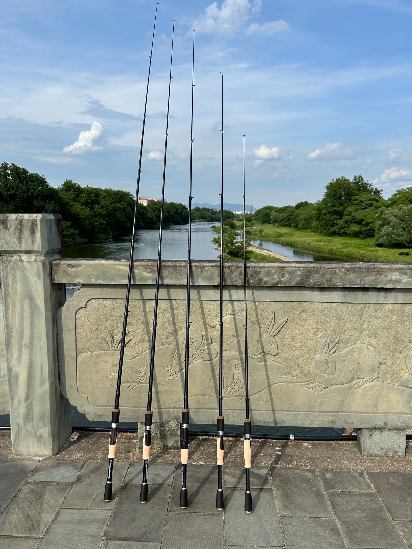 Fishing Lure Spinning Casting Rod Baitcasting Carbon Fiber Feeder 1.6M 1.8M 2.1M 2.4M Durable Cork Wooden Handle Travel Tackle
