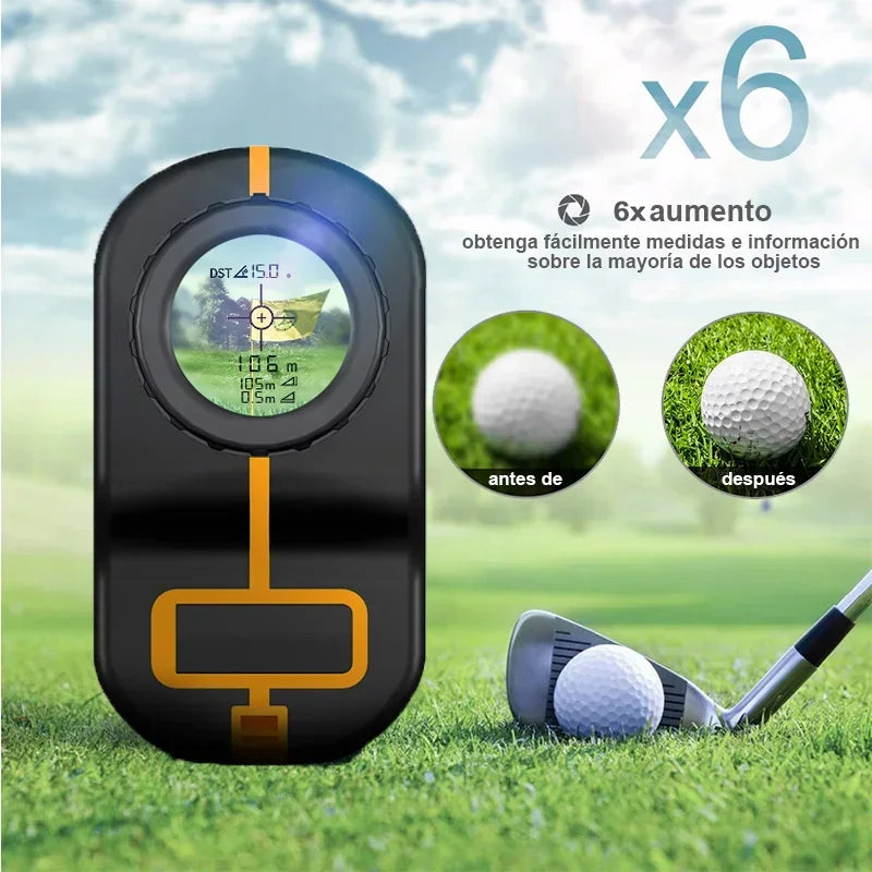 SNDWAY Golf Laser Distance Meter Rangefinder for Hunting 1000M 1500M 2000M Laser Telemeter Golf Camera Outdoor Telescope
